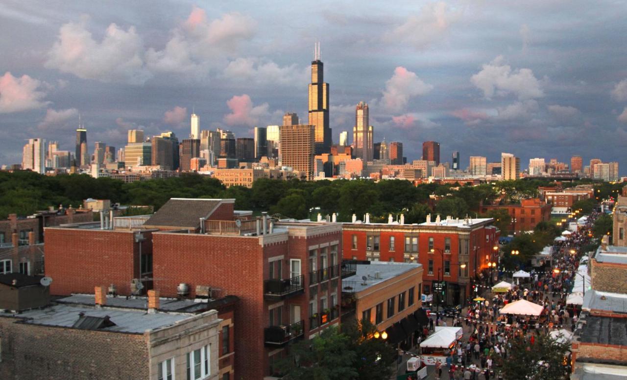 2F Chicago'S Little Italy Near West Loop & Downtown Lejlighed Eksteriør billede